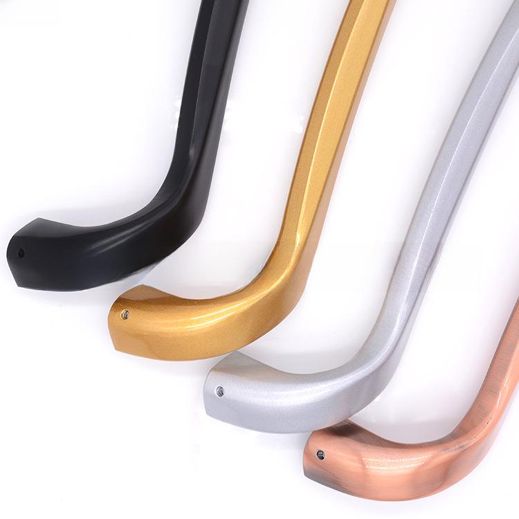 Роскошная ручка из алюминиевого сплава для тяжелой раздвижной двери для кухни и балкона