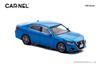 CARNEL 1/64 Scale Toyota Crown Athlete S Japan Color Selection Package 2015 Tenkuu Pure Blue Metallic Finished Product CN640045