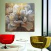 Абстрактное цветочное искусство, масло, холст, живопись, постеры и принты, настенные панно Quadros для гостиной, украшения стен дома, Cuadros
