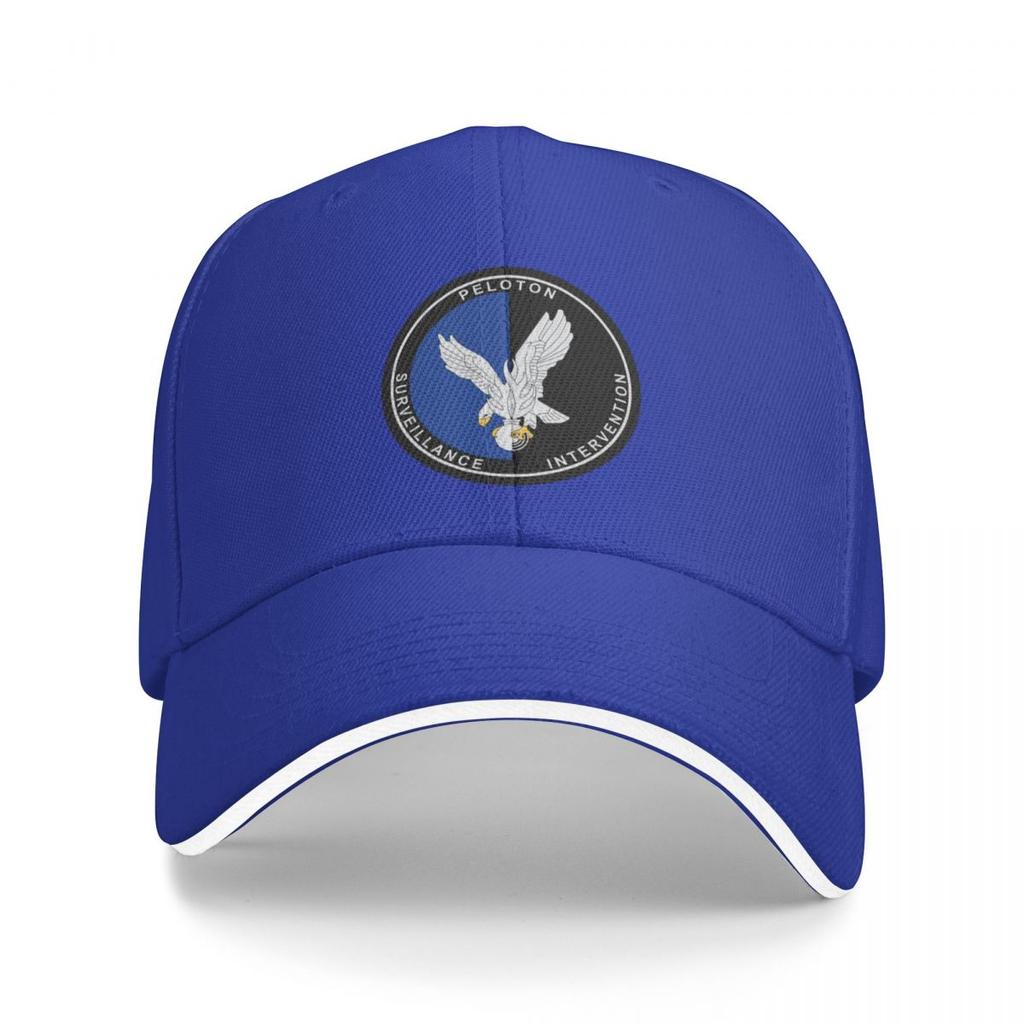 (HQ) Police Surveillance and Intervention Platoon (PSIG) Baseball Cap Cosplay Male Icon Woman Hats Unisex'S