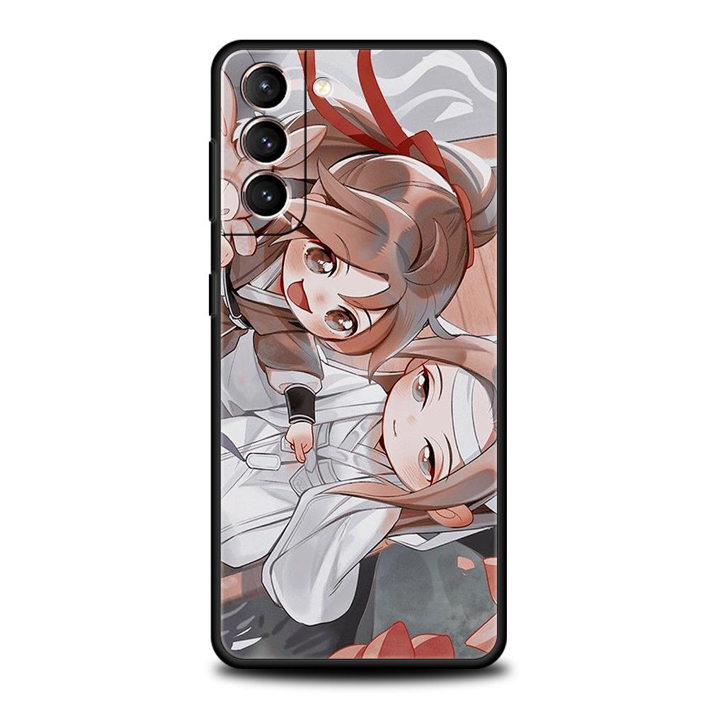 Grandmaster Of Demonic Cultivation Phone Case for Samsung Galaxy S24 S23 S22 S20 S21 FE Ultra S10 S10E S9 S8 Plus Soft TPU Shell