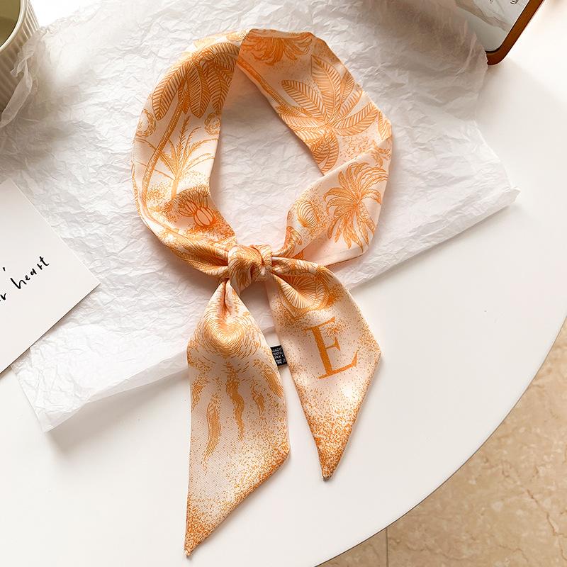 Ретро-ленты для волос с буквами, французская элегантная длинная повязка на голову, сумка, ремешок, аксессуары, красивая повязка для волос с бантом для девочек, женский шарф