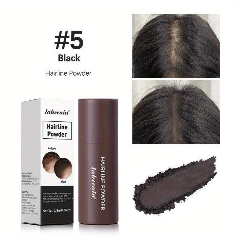 Hairline Powder, A Filling and Repairing Hair Contouring Shadow Powder That Perfectly Matches Your Natural Skin Tone.