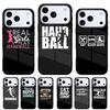 Ешь спи играй Гандбол цитаты Чехол для телефона для iPhone 17 16 15 14 13 Pro Max Задняя крышка для 12 11 Pro Coque