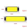 12-24V Car Interior Lighting Led Reading Night Strip Light Interior Light Dome Lamp With On Off Switch For Van Lorry Truck