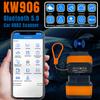KONNWEI KW906 ELM327 V1.5 Pic18F25K80 OBD2 Сканеры Bluetooth 5.0 Для Android/IOS OBD 2 Автомобильный диагностический инструмент Считыватель кодов PK iCar2