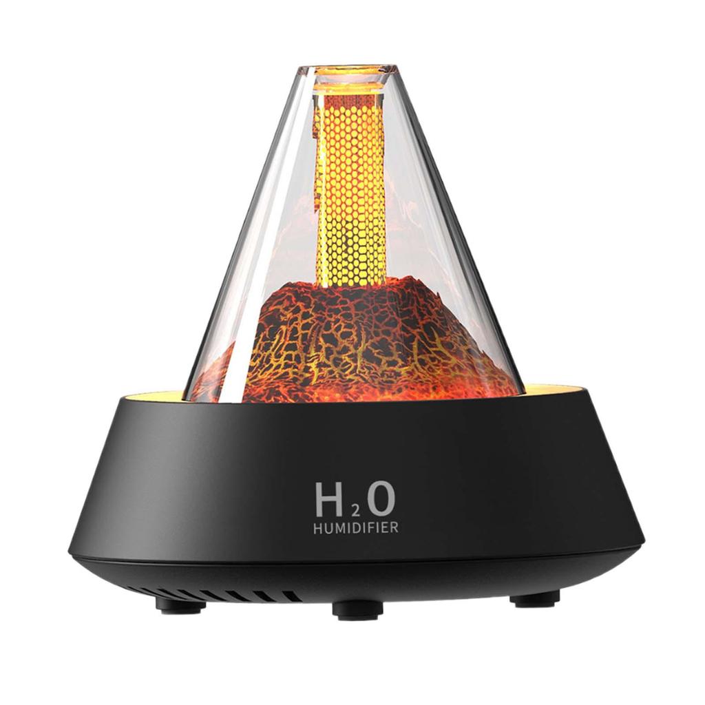 Air Humidifier Colorful Light Decor Essential Oil Diffuser Aroma Humidifier Night Light for Living Room SPA Bedroom Home Bedside