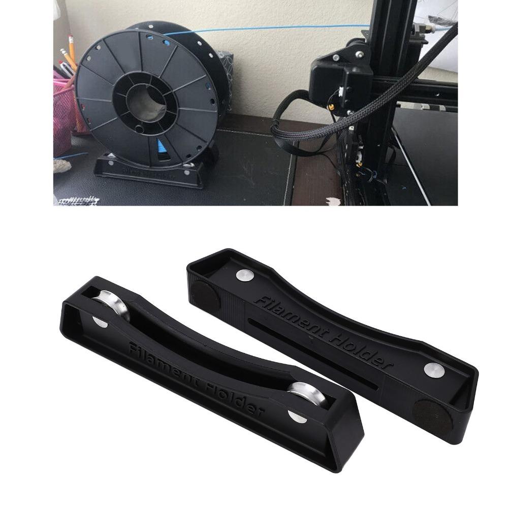 2Pcs Pack With Bearing Filament Spool Holder Adjustable Filament Roll Holder 3D Printing Use