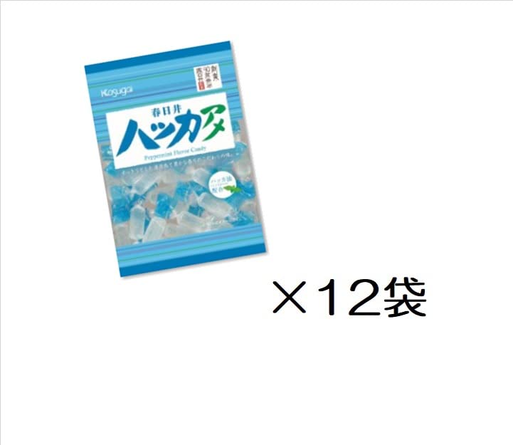 Kasugai Seika A Peppermint Candy 150g x 12 bags