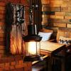 Vintage Industrial LED Wall Light Stable Retro Loft Wall Lamps Black Lamp Sconce Lights Modern Lighting Fixture for E27 Bulb