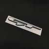 3D Chrome Car Letters GT Line Sticker Emblem Logo For Ceed Picanto K5 Stonic Optima Sportage GT Line Badge Decal Accessories