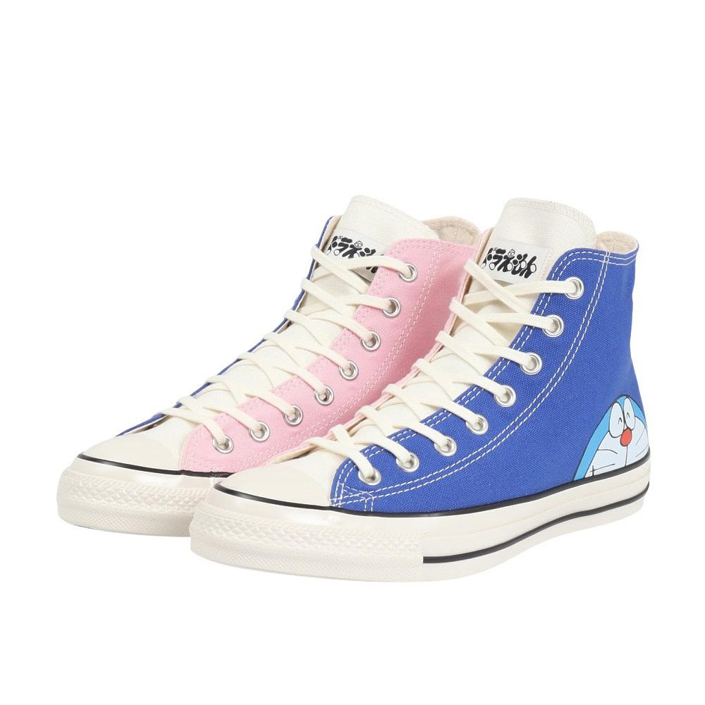 31315000 DORAEMON Converse All Star Aged FP Hi Blue White Pink (Men's)