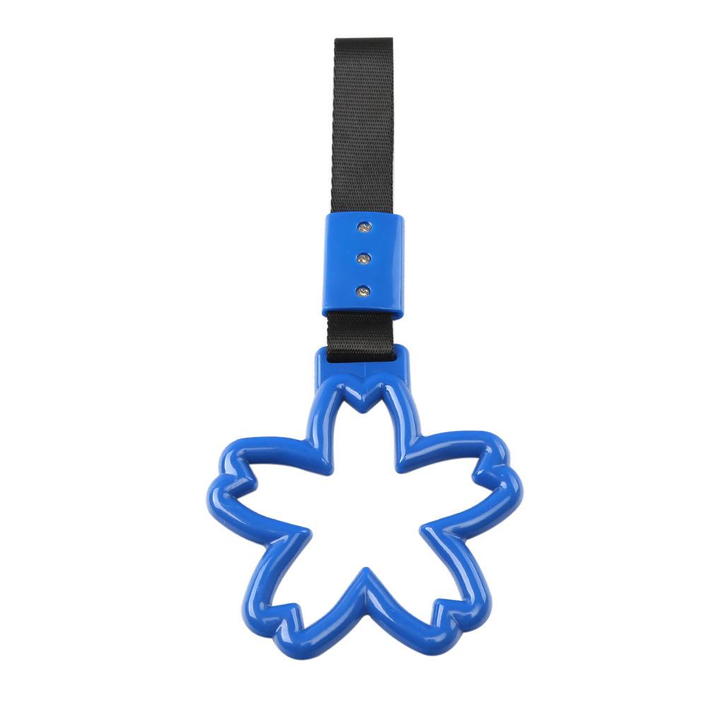 Многофункциональный универсальный ремешок из нейлона Tsurikawa Ring Heart JDM Racing Train Bus Handle Handle Strap Charm Strap Drift Auto Access