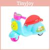 Simulation Mini Inertia Animal Design Motorcycle Children Toy For Toddler Development And Sensory Play