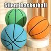 Silent 7 Inch Silent Basketball - Highly Elastic PU Material for Indoor Play, Perfect Gift for Christmas, Thanksgiving, Halloween and Birthdays