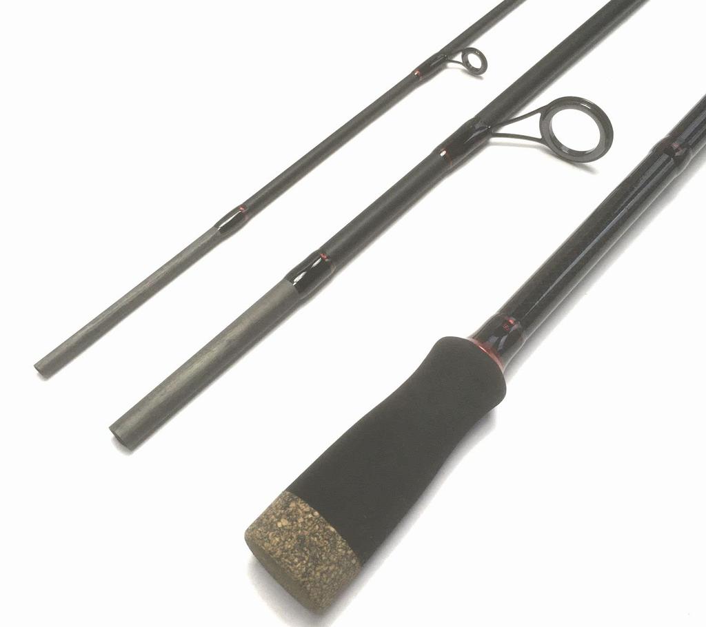 EVA 7 футов Спиннинговое удилище для путешествий 3 секции M Удилище для ловли окуня Удилище для приманок Удилище для ловли окуня Спиннинговое удилище для ловли форели (Морское удилище)