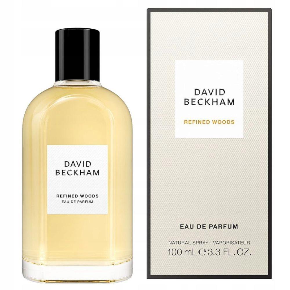 David Beckham Refined Woods Eau De Parfum For Men 100