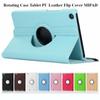 For Xiaomi Mi Pad 4 Plus 360 Rotating Case Tablet PU Leather Flip Cover MIPAD 4 Plus Sleeve 10.1 8.0 Inch Full Protector Bag