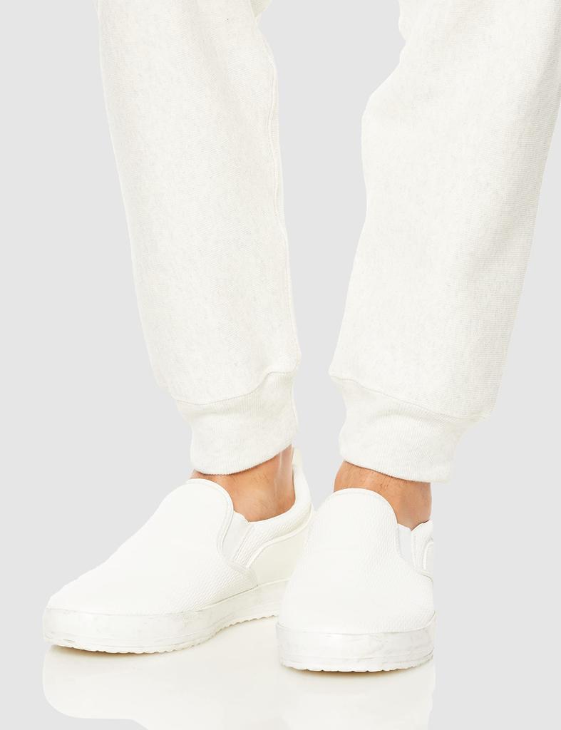 Длинные брюки, спортивные брюки, толстовка, начес, подкладка, обратный переплетенный плед, овсяные XL [Champion] 11,5 унций, мужские C3-Q215