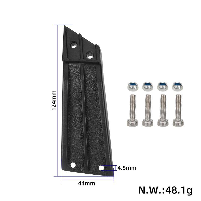 Original Accessories Suitable for Kukirin G2 Pro DB Electric Scooter Rear Fender, Tail Light Fender Bracket 2024 Model Year