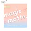 SASI Матовая тональная пудра Magic 8,5 г. нет. 01 - 03 - Тайская косметика