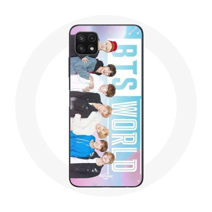 Case for Samsung Galaxy A22 5G Bangtan Boys BTS WORLD Video Game