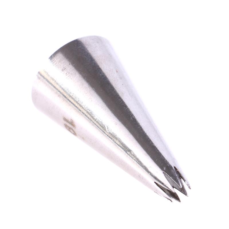 19# Small Piping Nozzle Cupcake Pastry Nozzles Cake Decorating Tips Baking Tools