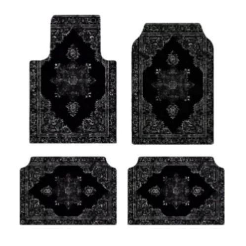 Vintage Persia Kilim Complete Car Foot Mat Machine Made Suede Anti-Skid PVC Bottom Wear Resistant Universal Car Interior Rug