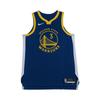 X NBA Collaboration Golden State Warriors Poole Simple Comfortable Fashion Letter Sleeveless Basketball Jersey Men Jersey Blue CW3444-497