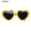 New Multicolor Dress Up Accessories Toys Glasses Sunglasses Doll Eyeglasses Love Shaped