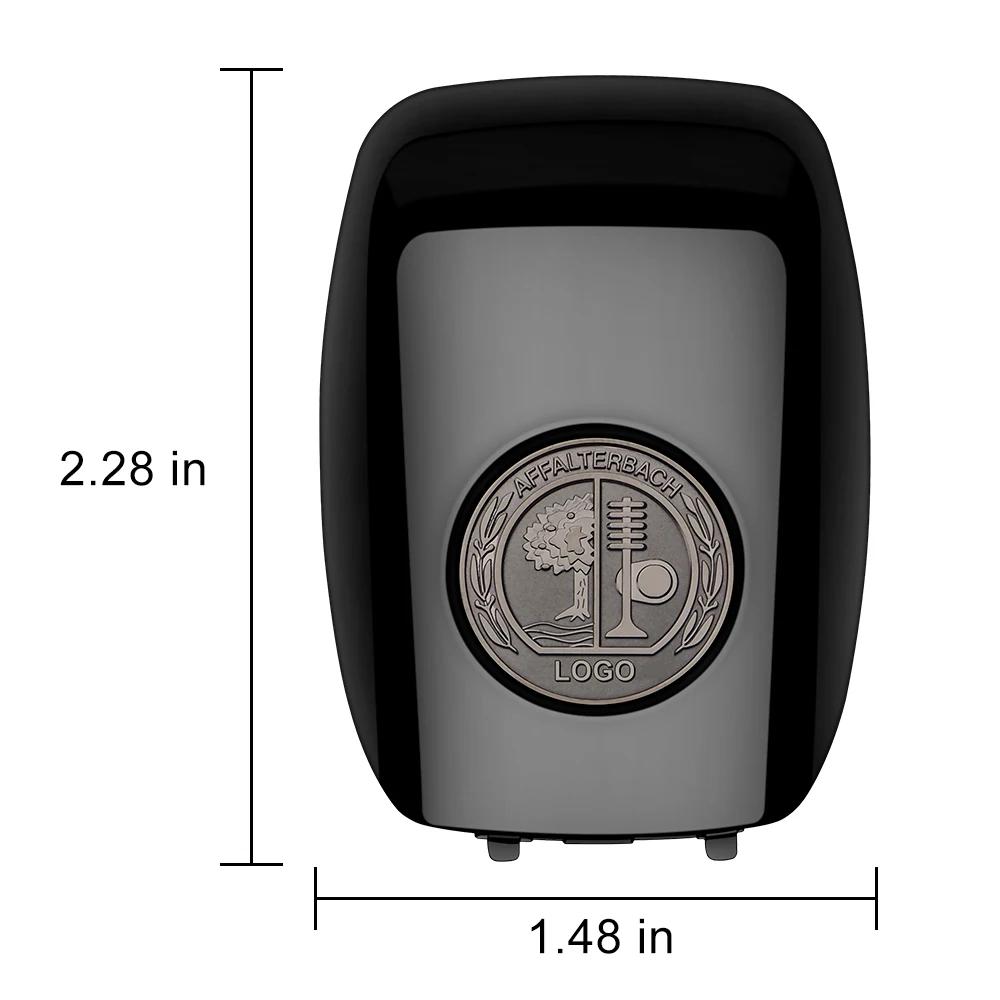 Black Car Key Back Cover Decorative Replacement Case for AMG Key for GLC GLE GLS W212 W213 W221 W463 W205 W168 W177 W176 W246