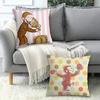 Cartoon Cute C-Curious G-George Pillow Case Office Cushions Suitable For Sofa Car Bedroom Decorative Cushion Cover