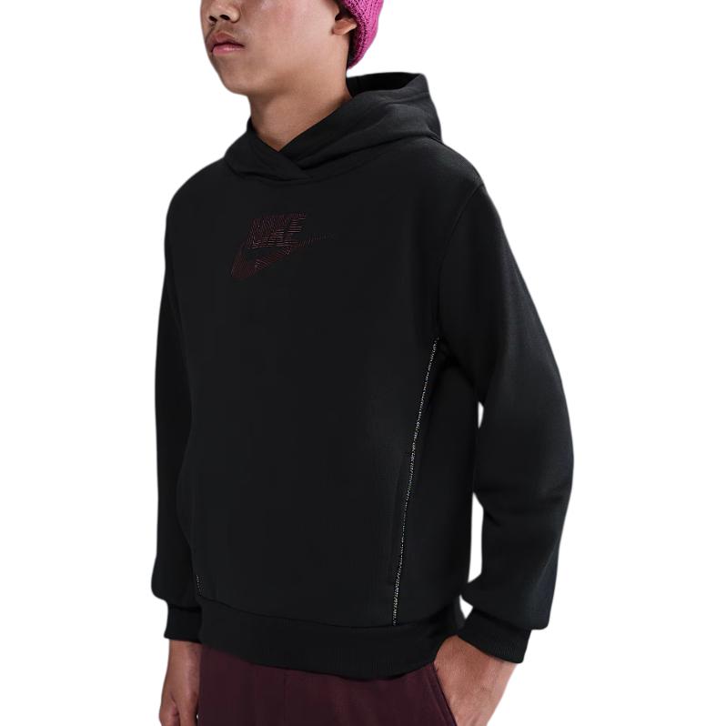 Nike Kids Sweatshirts Hooded Moderate HQ9327-010