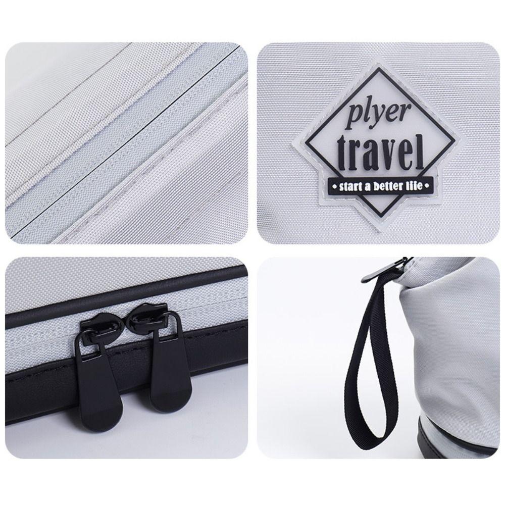 Большой вместительный органайзер для мелочей, водонепроницаемая сумка для туалетных принадлежностей, модная дорожная сумка для стирки, домашняя сумка