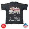 Редкий! Футболка Led Zeppelin II, Унисекс Футболка в стиле, Размеры S-5XL Подарок для фанатов Унисекс Футболка