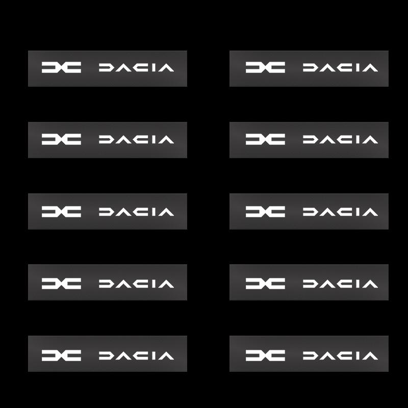 BGS1 Car Interior Random Stickers Car Goods Car steering wheel Decal For For Dacia Dokker Jogger Duster Spring Bigster Lodgy