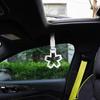 Decorative Handle Charm Rear Bumper Warning Ring Car Handrail Belt Car Hand Pull Ring Handle Strap