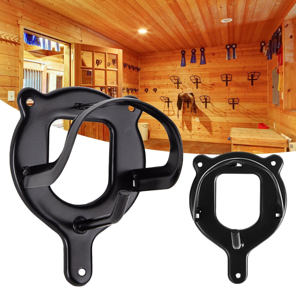 Horse Bridle Rack Replacement Horse Tack Storage Halter Hanger Bridle Holder for Easy Tack Storage and Organization