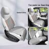 Galaxy L7 Car Seat Cushion: New Model for Special Cars - Half-Pack, Five-Seat Saddle Cover