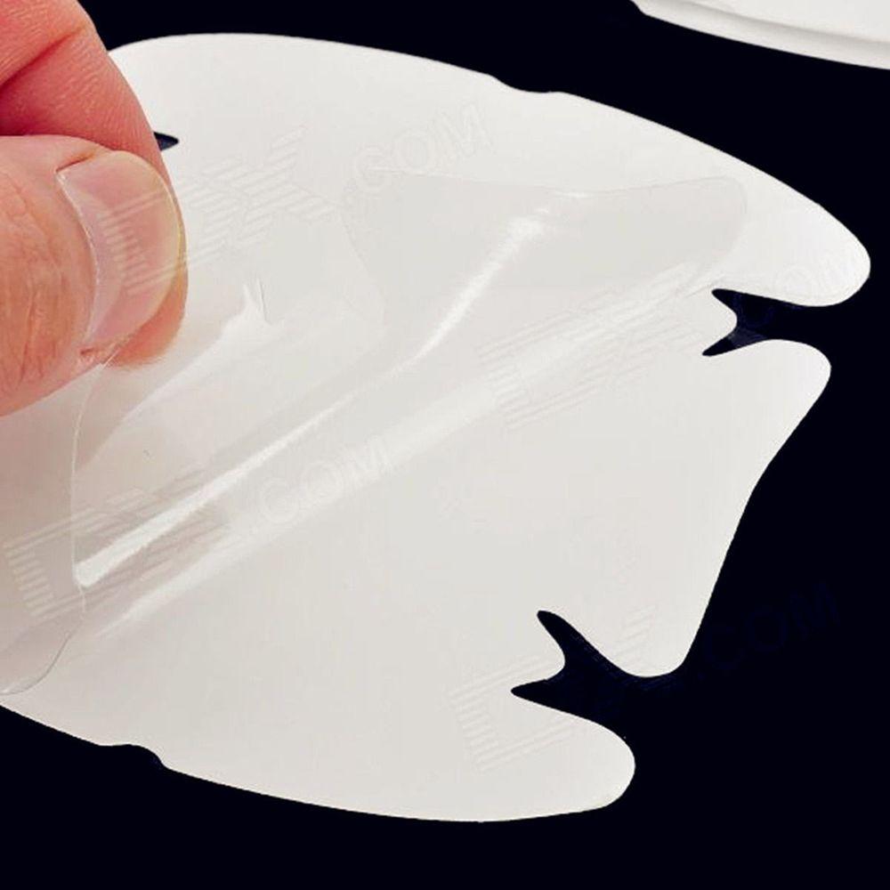 Durable Universal Invisible Sticker Car Door Handle Scratches Guard Protector Protective Cover Film