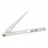 DIYWORK Feeler Gauges Stainless Steel Wedge Taper Ruler 1-150mm For Drill Hole Bore Measurement