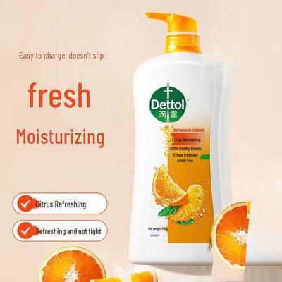 Гель для душа Dettol Healthy