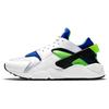 Кроссовки унисекс Air Huarache Scream Green 2021 Белый Королевский-Синий Черный DD1068-100