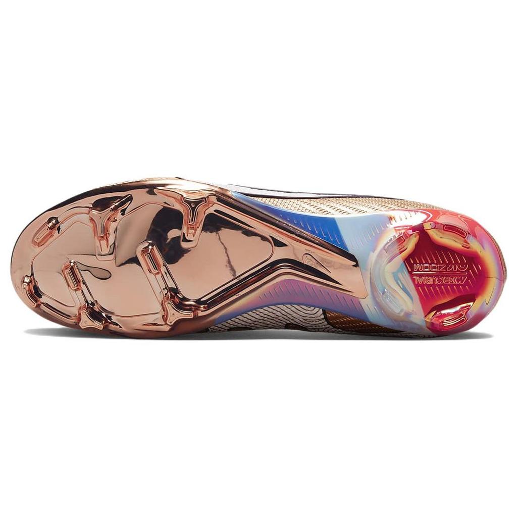 Килиан Мбаппе x Nike Zoom Mercurial Superfly 9 Elite FG Generation Pack Мужские кроссовки Медный металлик-Медный FJ1588-810