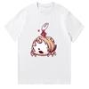 Hollow Knight Silksong Cartoon T Shirts Hornet Bell Beast Unisex T-shirt Gaming High Quality Cotton Tee Men Women Short Sleeve