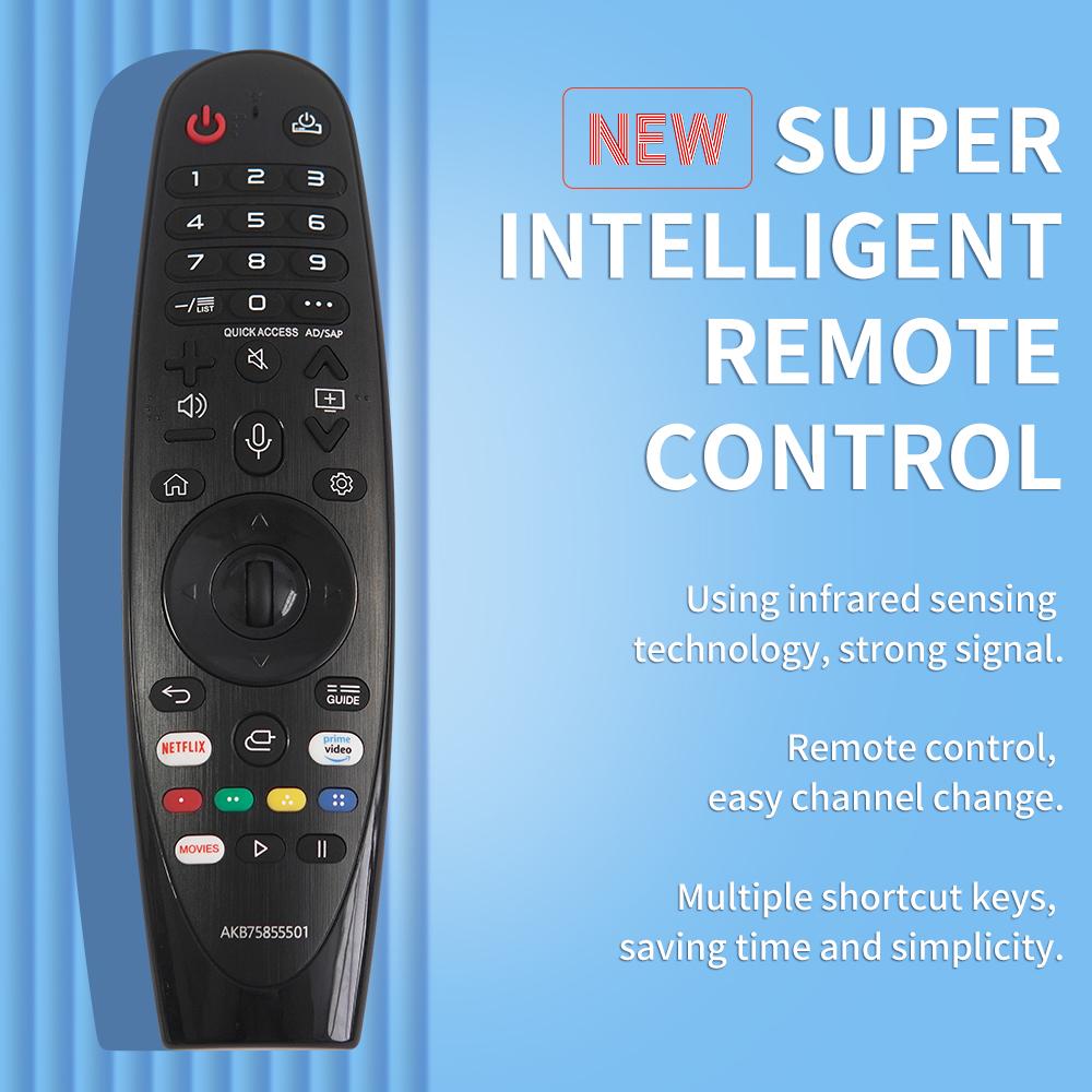 MR20GA AKB75855501 Magic Remote Control для LGTV AN-MR650A AN-MR18BA AN-MR19BA для контроллера серии Rx ZX WX БЕЗ ГОЛОСА, НЕТ МЫШИ