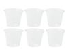 PYREX Pyrex Формочки для пудинга, 150 мл, Выдувное стекло, Набор из 6 штук, Жаропрочное стекло, Безопасны для микроволновой печи и посудомоечной машины, CP-1885