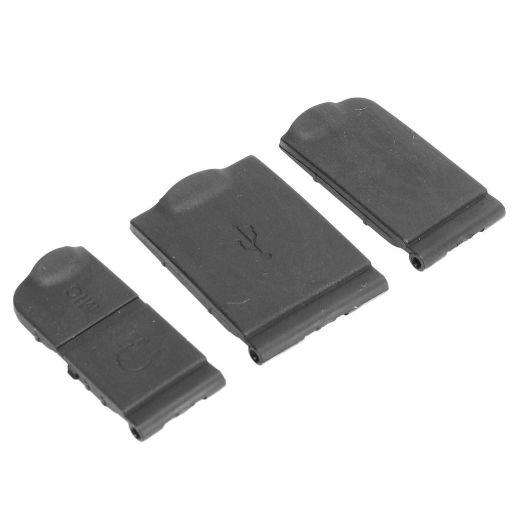 Camera USB Side Rubber Cover Kit Strong Protection Rugged Stylish Antidust High Hardness for Nikon