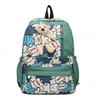 Trendy Large Capacity Canvas Backpack For Girls With Cute Bear Design In Multiple Colors