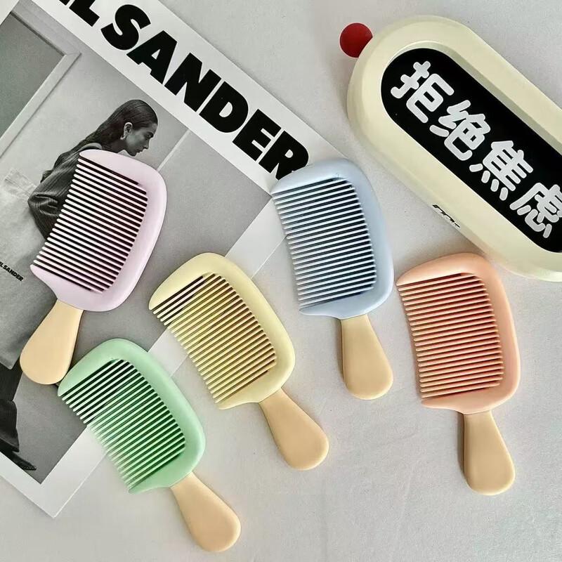 Fumade Portable Anti-static Ice Cream Kids Comb
